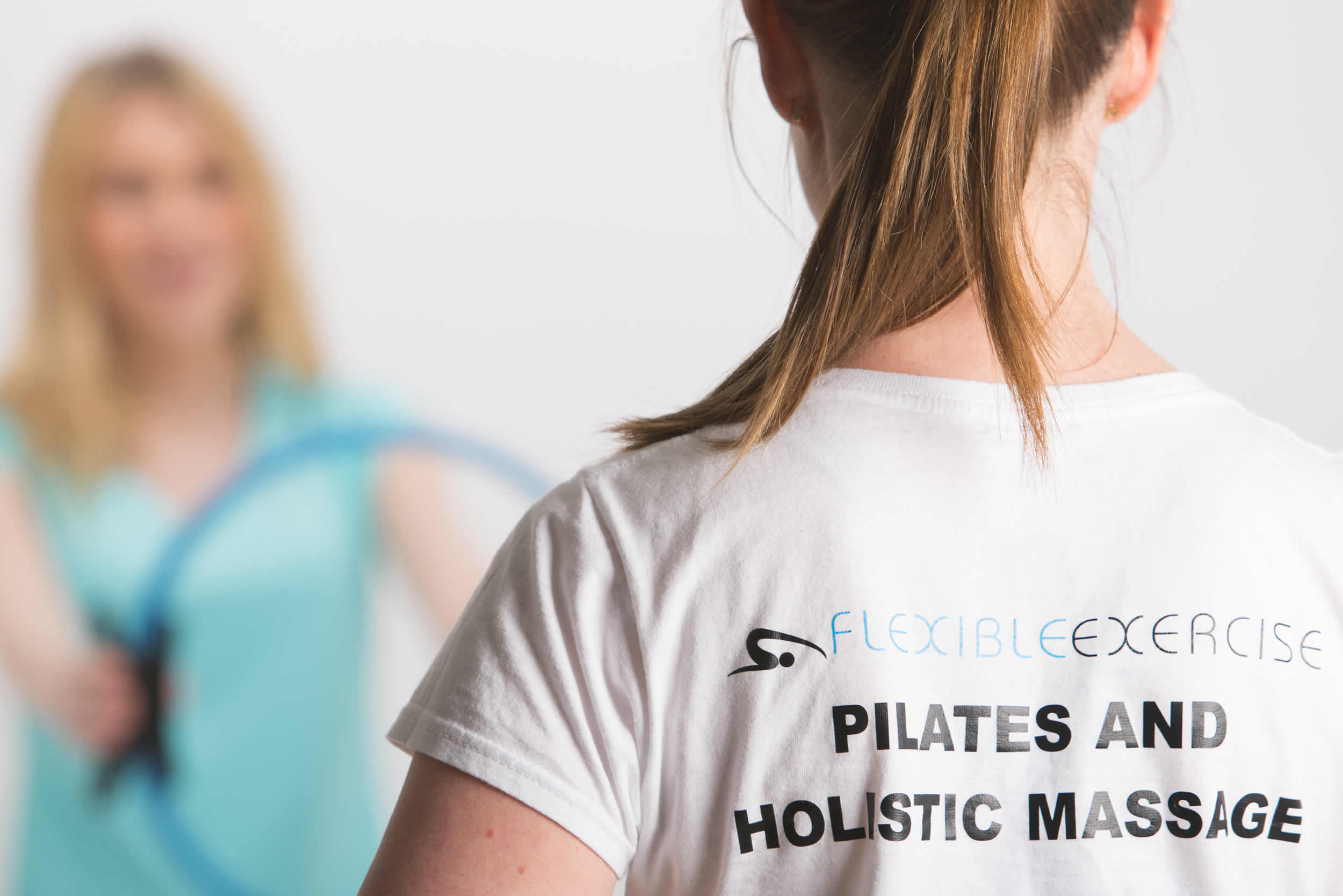 Flexible Exercise Logo Design