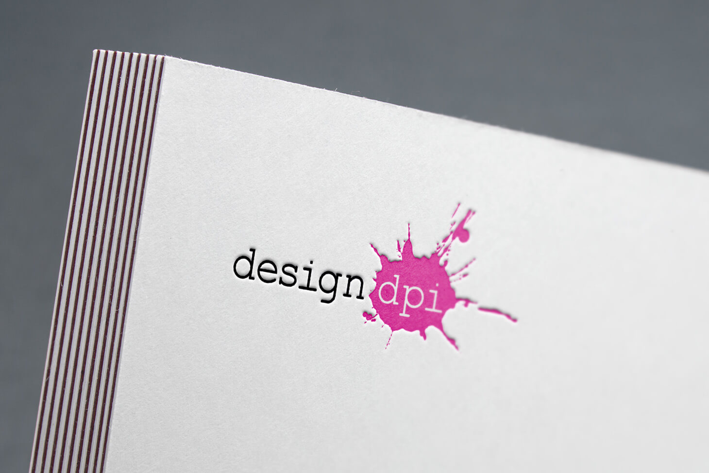 Evolution of the design dpi Logo Design