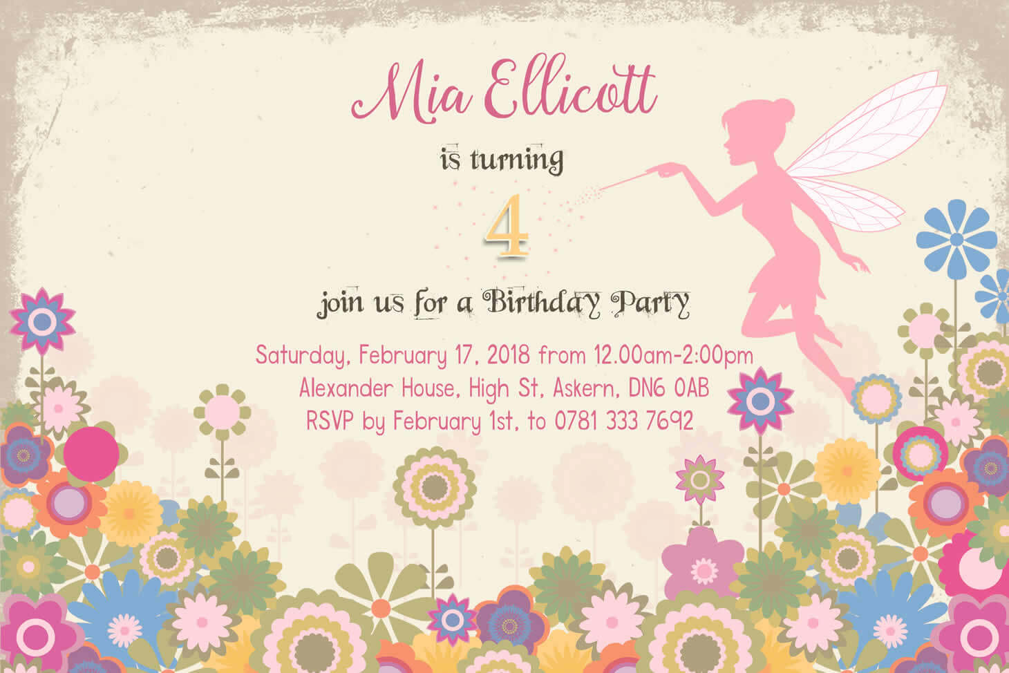 Print Design For My Most Important Client