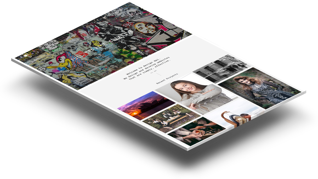 design dpi Isometric Card