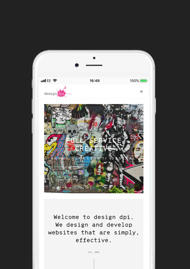 design dpi Mobile Web Design