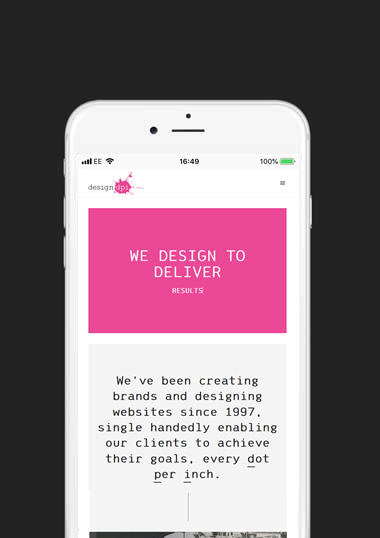 design dpi Mobile Web Design