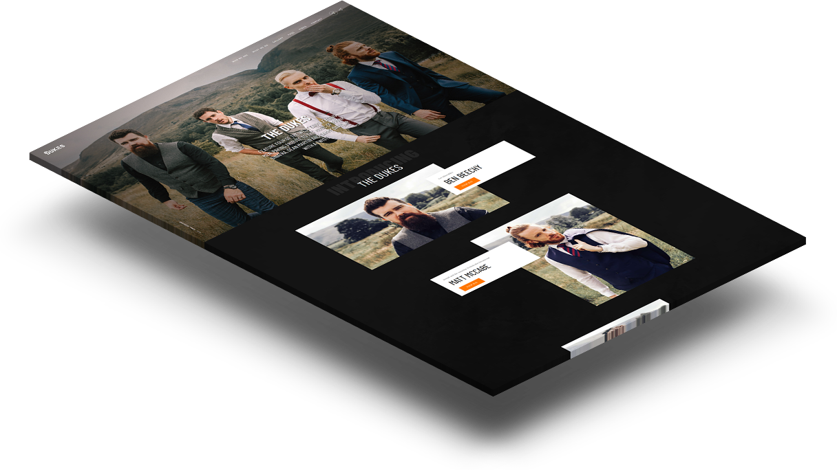 The Dukes Isometric Card