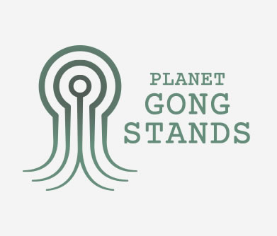 Planet Gong Stands Logo Design