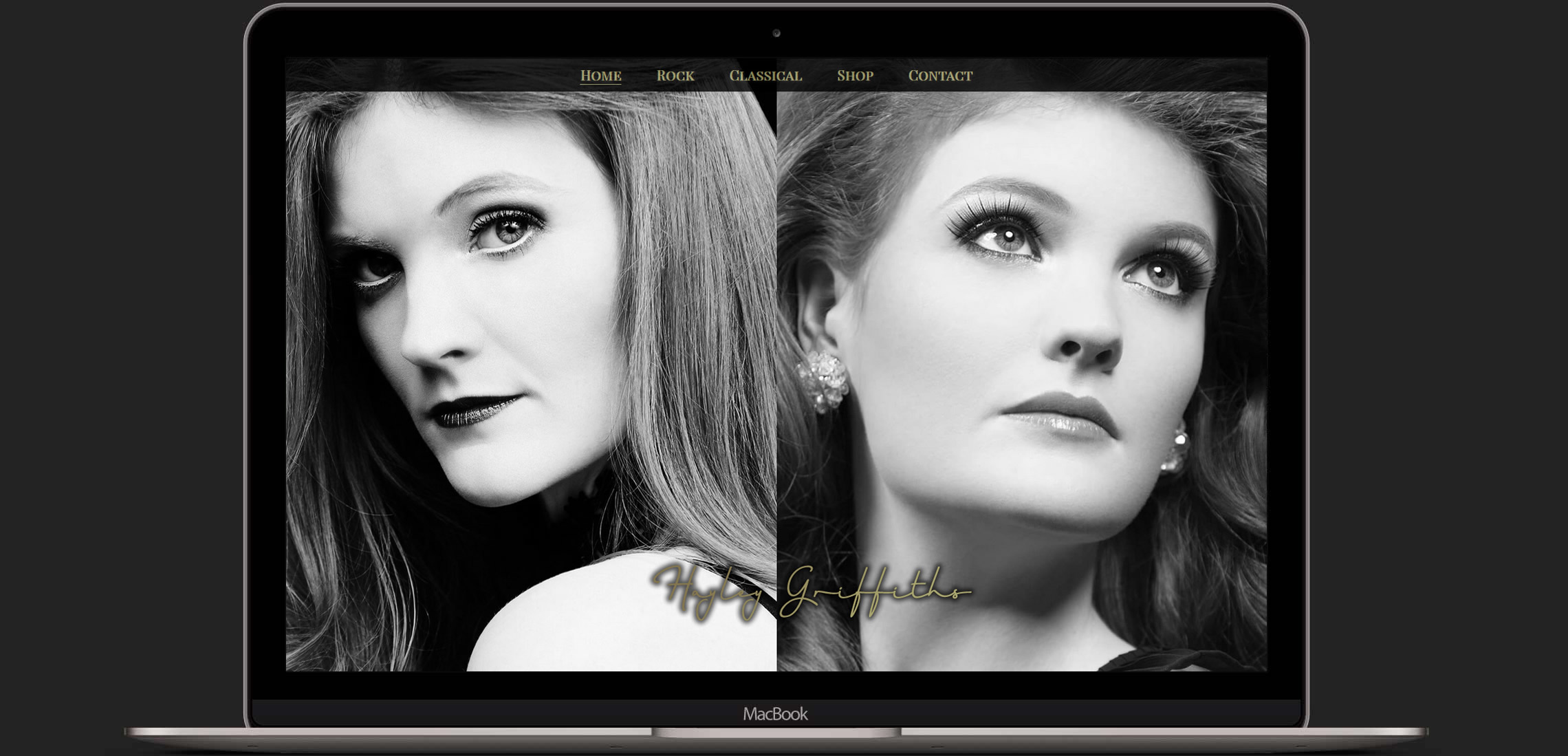 Hayley Griffiths Macbook Mockup