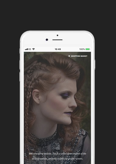 Hayley Griffiths Mobile Web Design