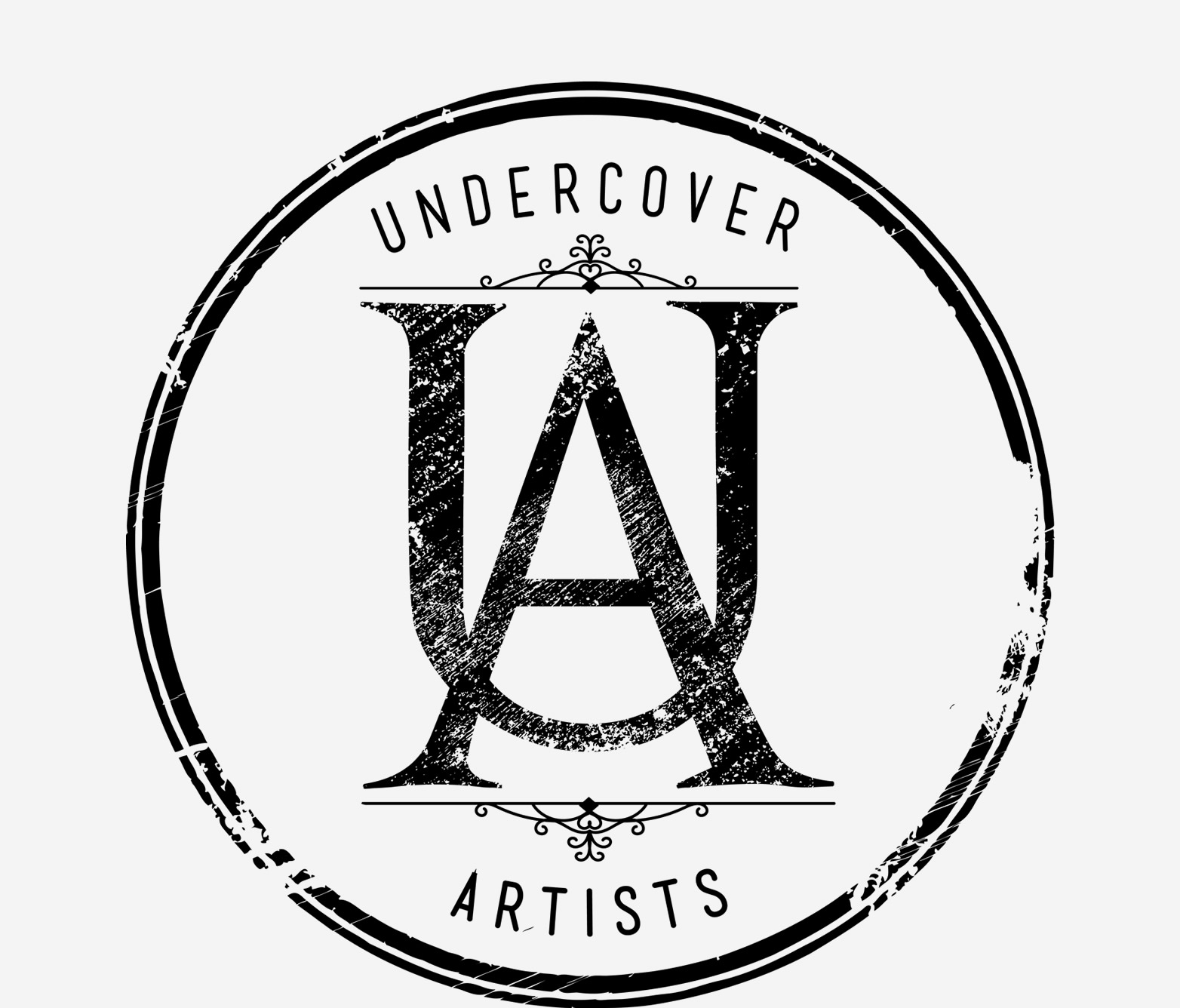 Undercover Artists Logo Design