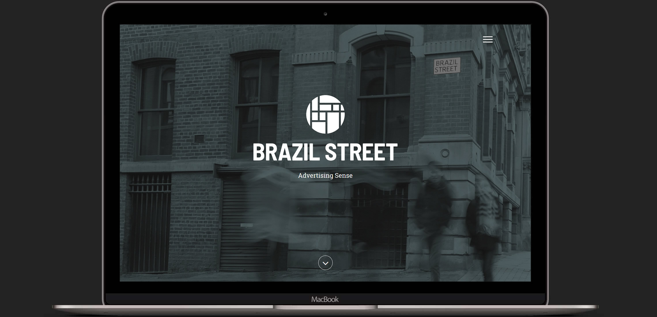 Brazil Street Macbook Mockup
