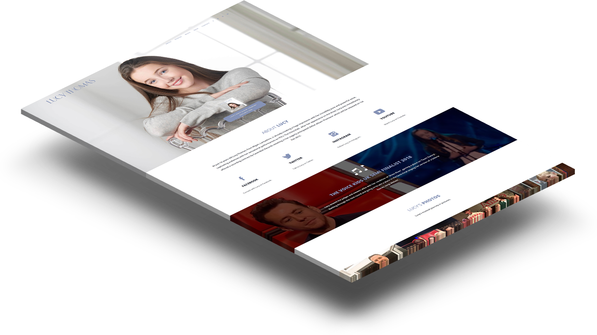 Lucy Thomas Isometric Card