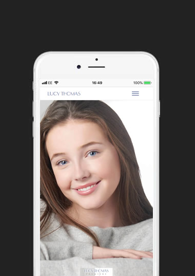 Lucy Thomas Mobile Web Design