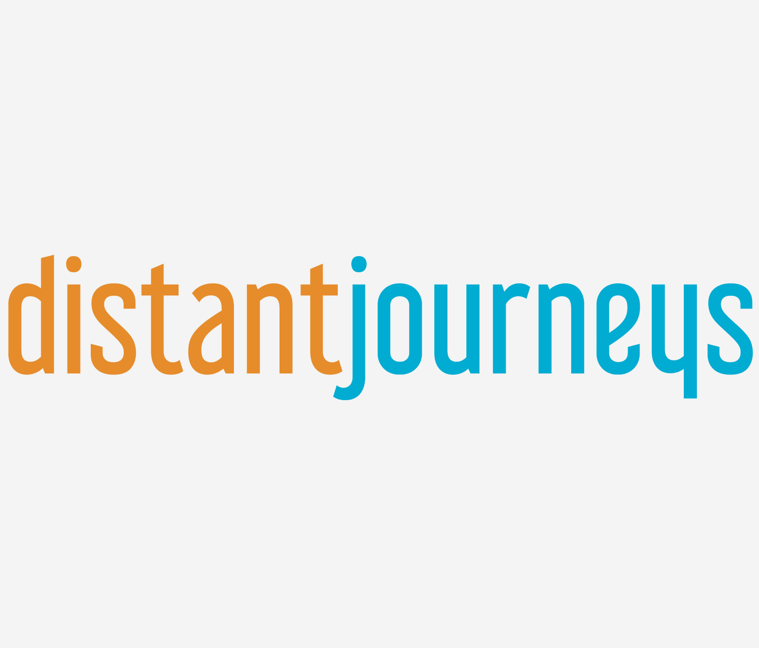 Distant Journeys Logo Design