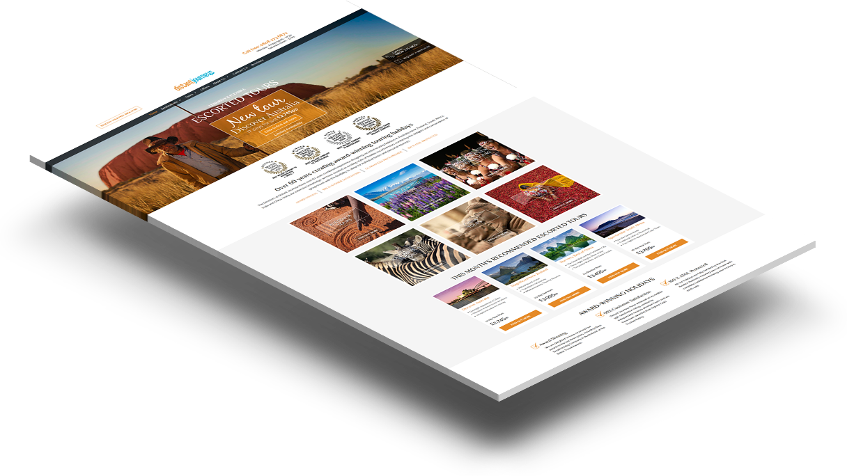 Distant Journeys Isometric Card