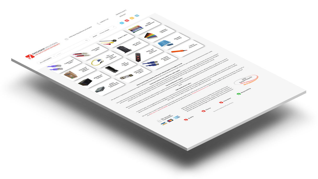 Patchsave Solutions Isometric Card