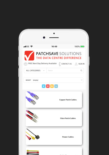 Patchsave Solutions Mobile Web Design