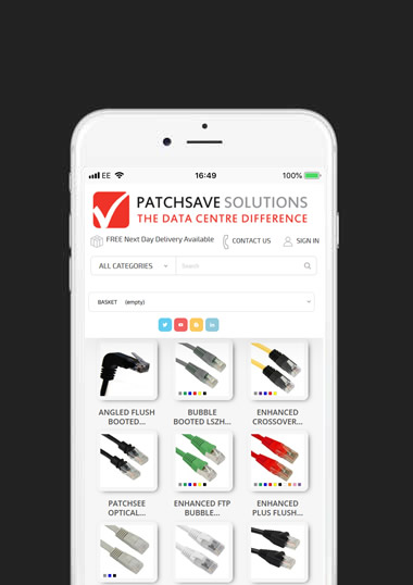 Patchsave Solutions Mobile Web Design