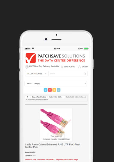 Patchsave Solutions Mobile Web Design