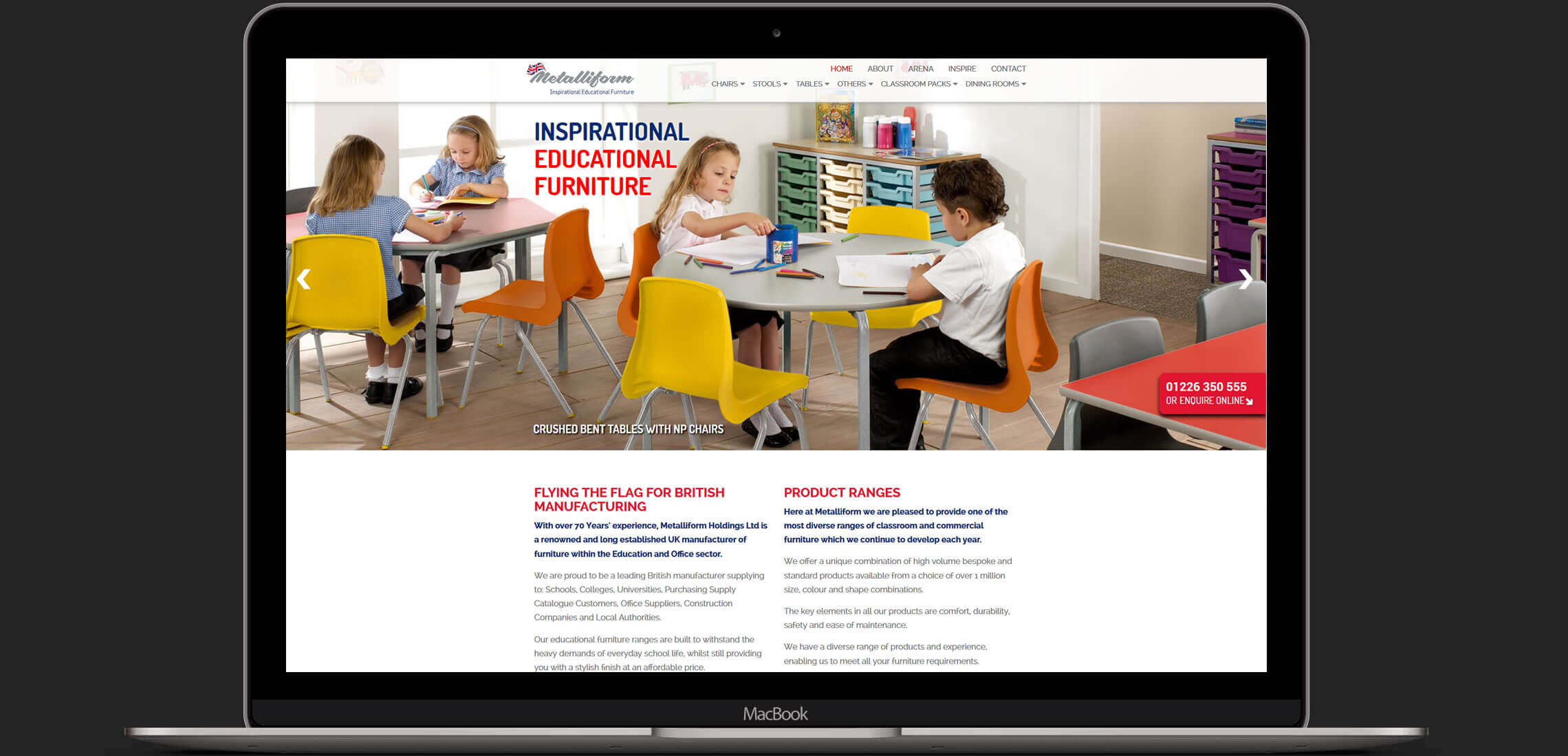 Patchsave Solutions Macbook Mockup