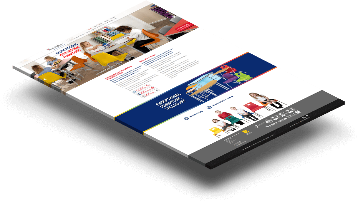 Metalliform Holdings Isometric Card