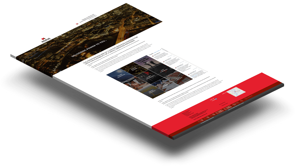 Modus Utilities Isometric Card