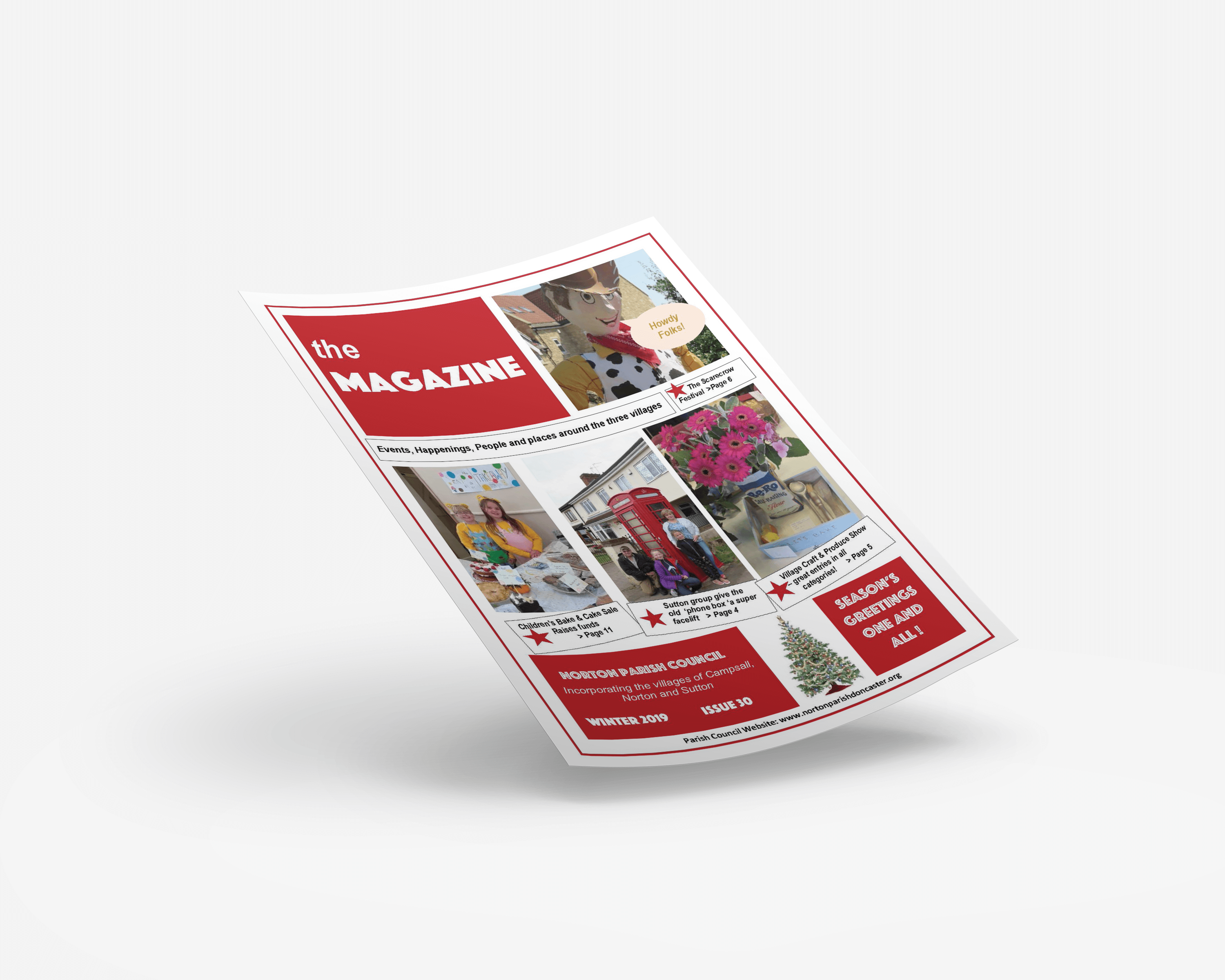 Norton Parish Council the Magazine