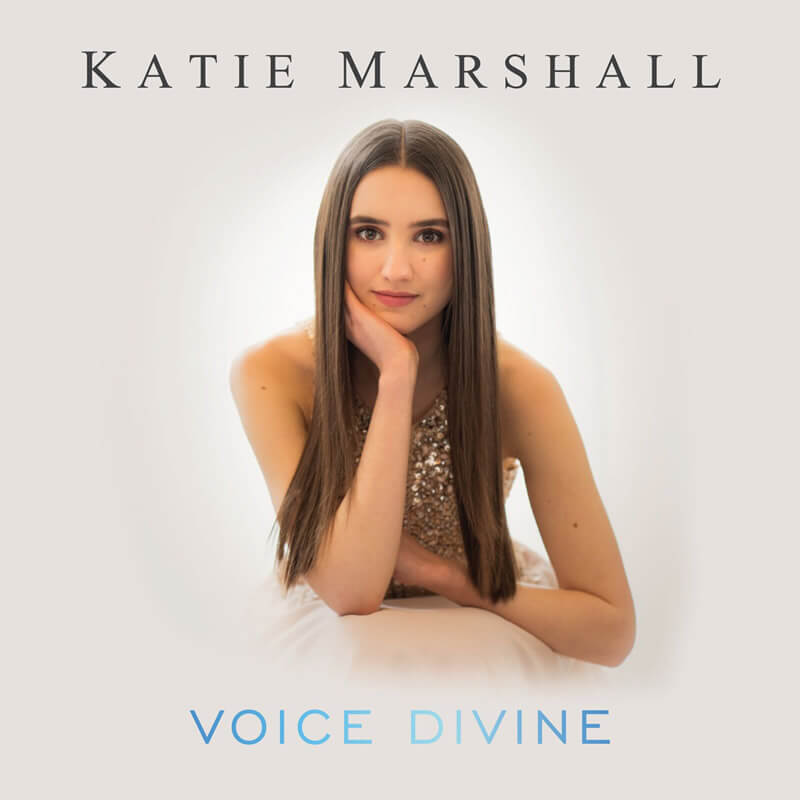 Katie Marshall Album Cover Design