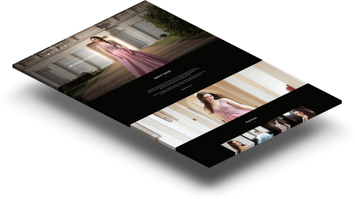 Katie Marshall Isometric Card