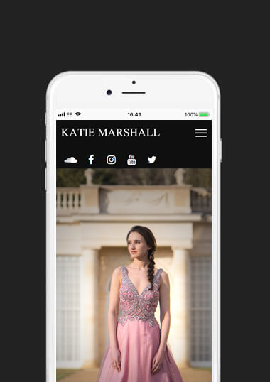 Katie Marshall Mobile Web Design