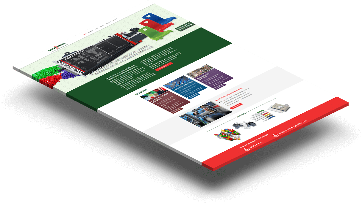 Fisher Plastics Isometric Card