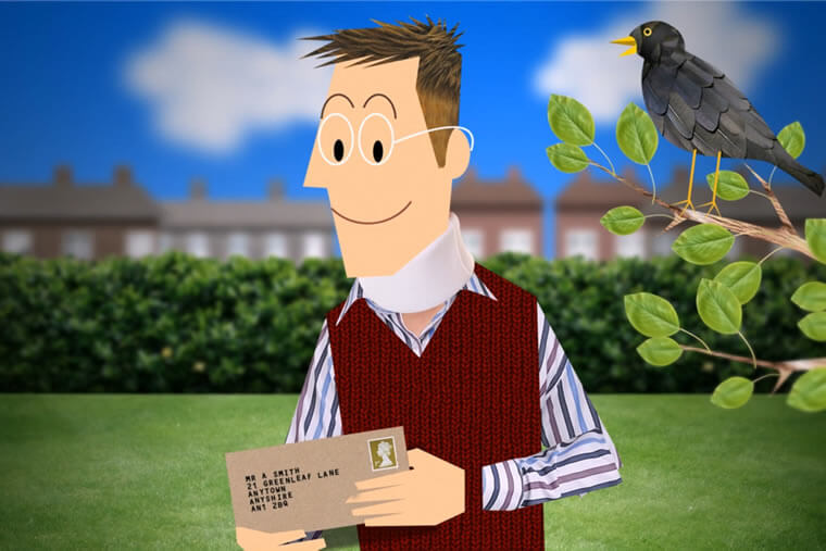 Review My Claim Animation