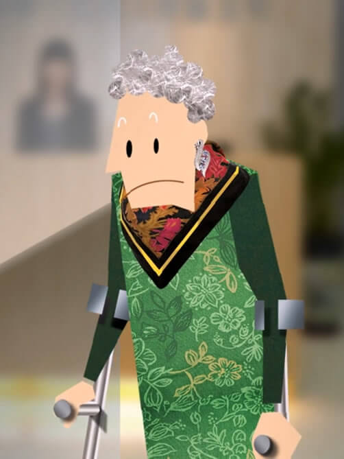 Review My Claim Animation