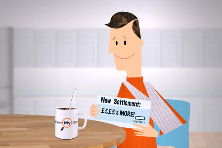 Review My Claim Animation