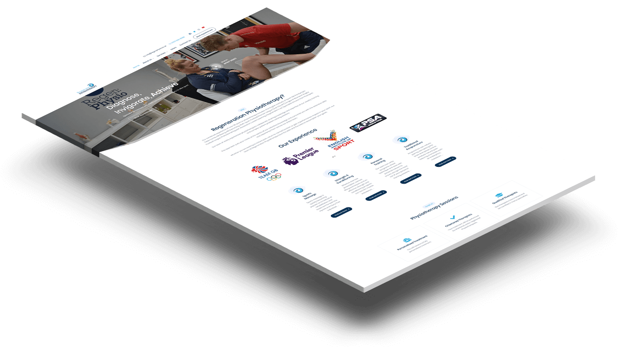 Regen Physio Isometric Card