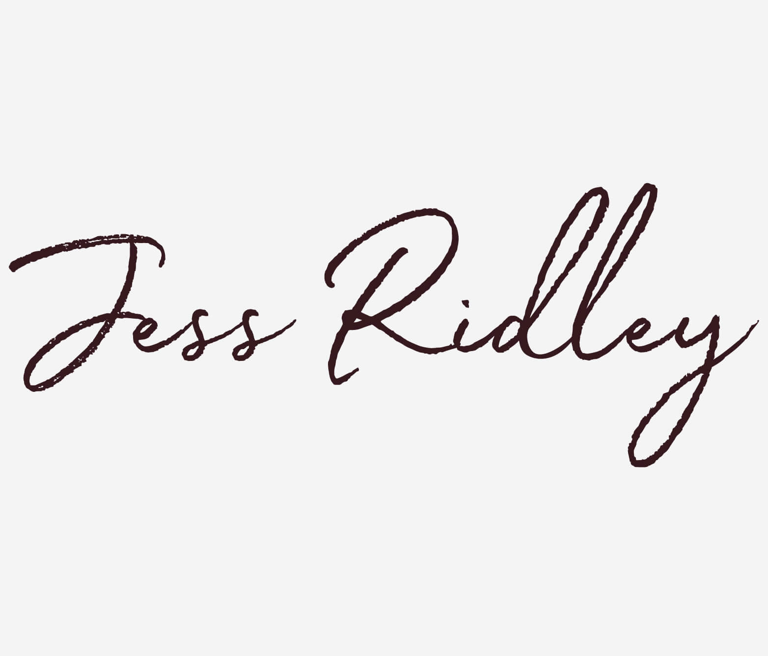 Jess Ridley Art Logo Design
