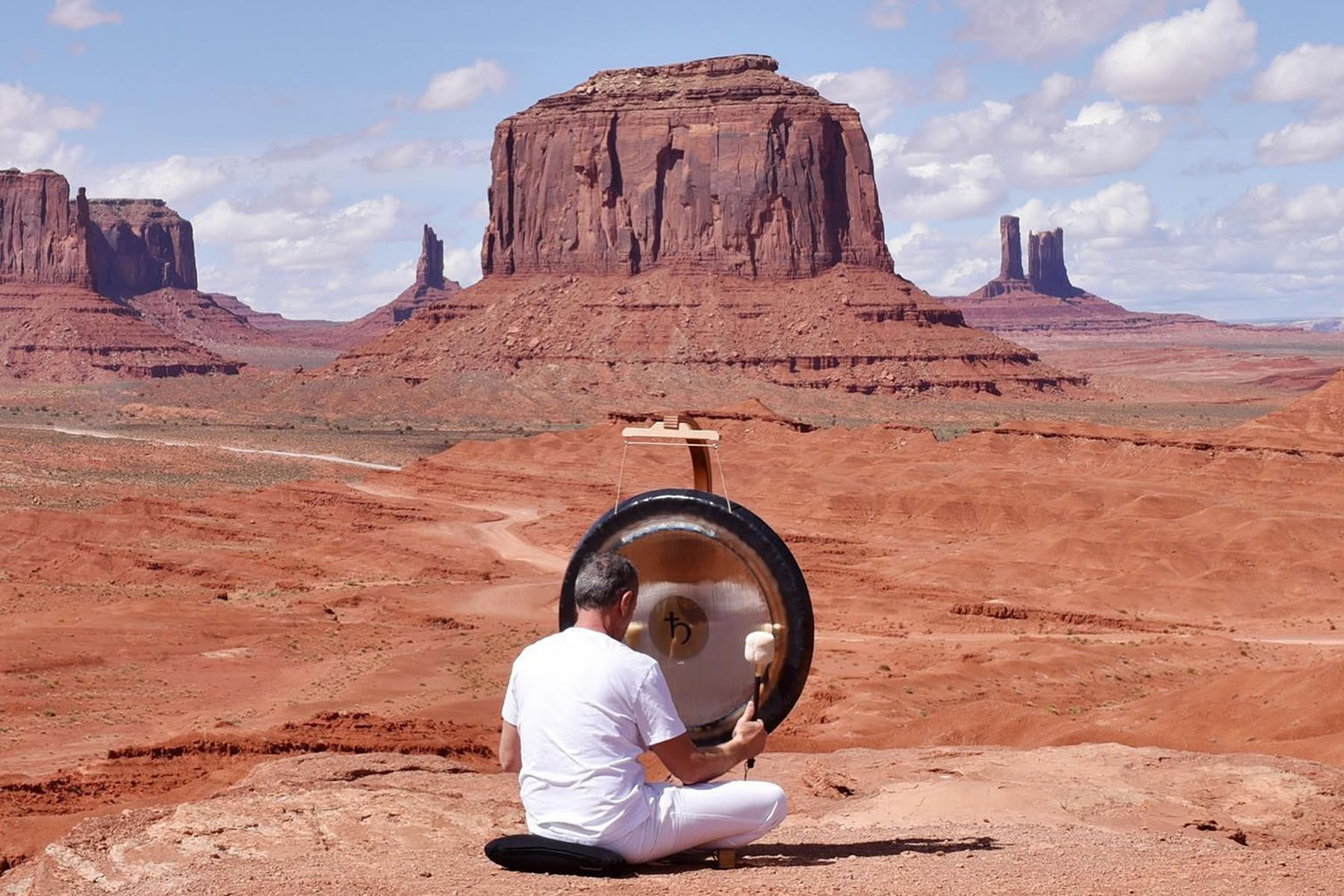 Planet Gong Stands Web Design