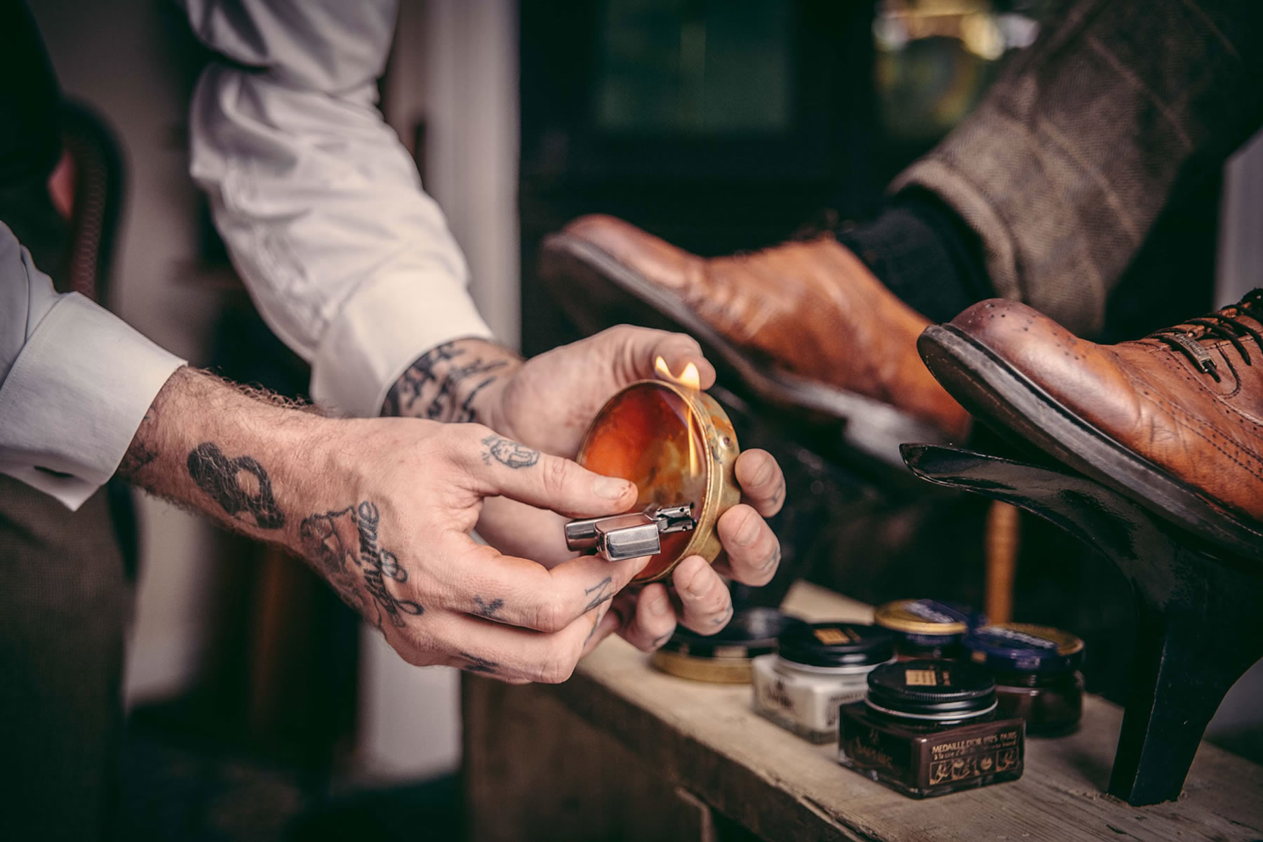 The Secret Shoebox Web Design