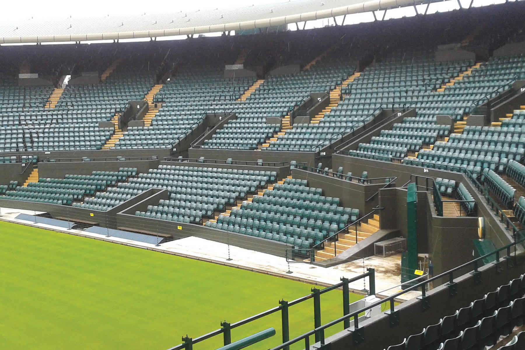 Arena Stadia Seating Web Design