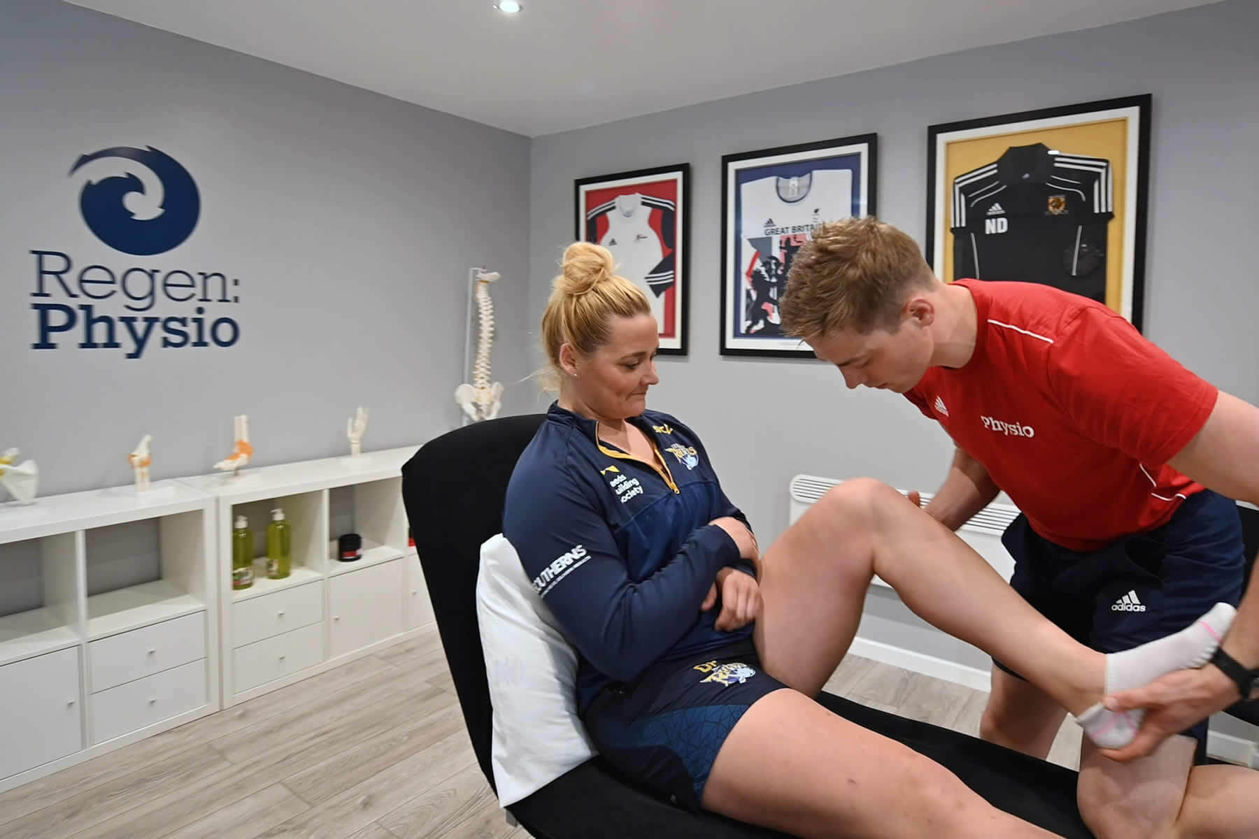 Regen Physio Web Design