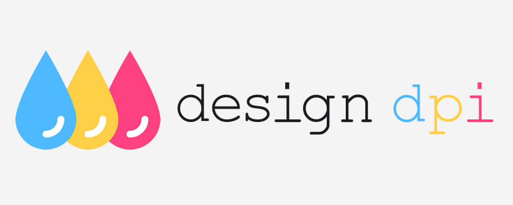 design dpi logo concept 2018