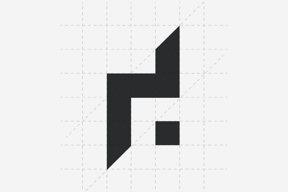 DESIGN DPI brand mark, set out in Illustrator