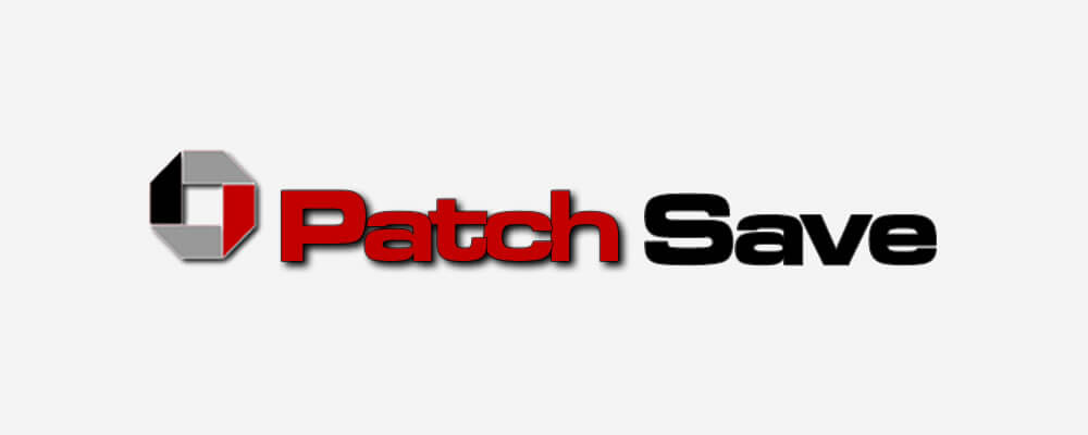 Patchsave Solutions Logo Design Concept 2004