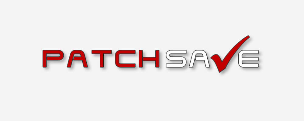 Patchsave Solutions Logo Design Concept 2004