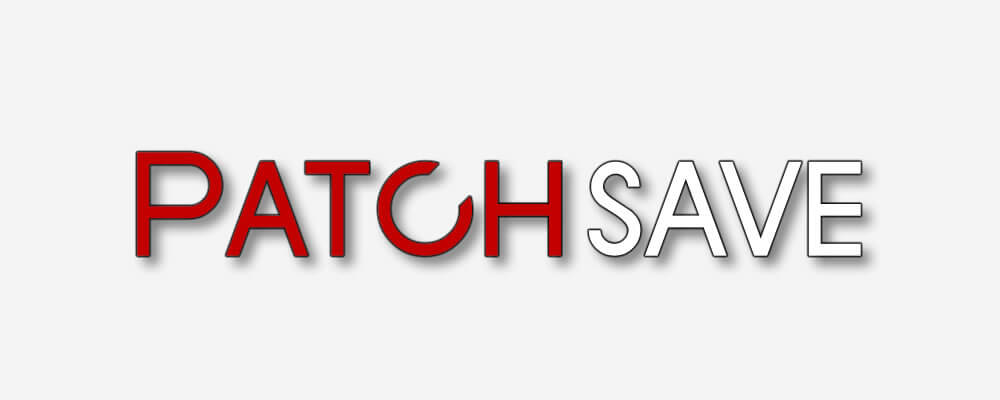 Patchsave Solutions Logo Design Concept 2004