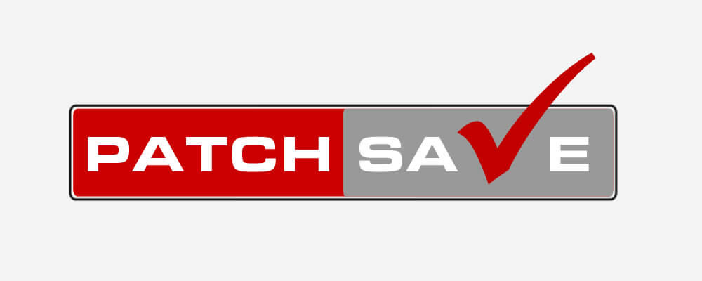 Patchsave Solutions Logo Design Concept 2004