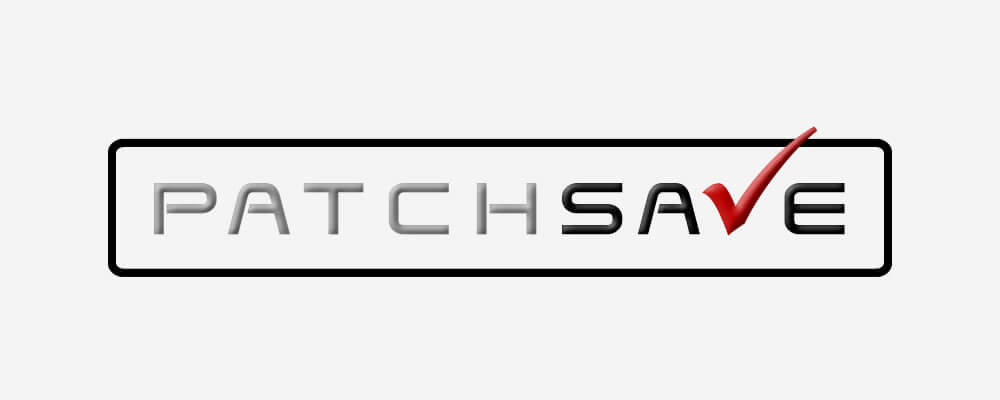 Patchsave Solutions Logo Design Concept 2004