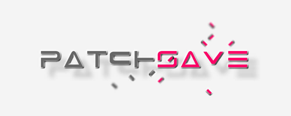 Patchsave Solutions Logo Design Concept 2004