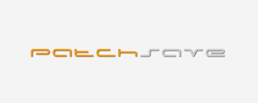 Patchsave Solutions Logo Design Concept 2004