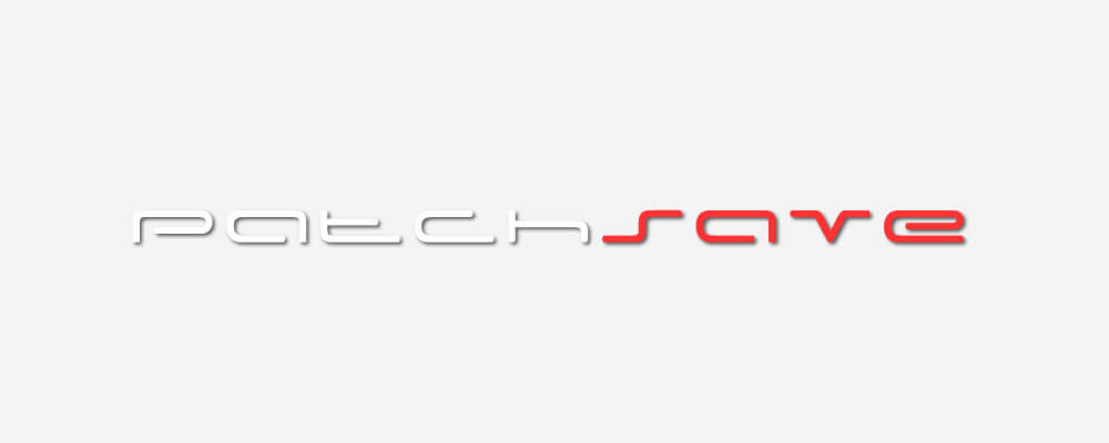 Patchsave Solutions Logo Design Concept 2004