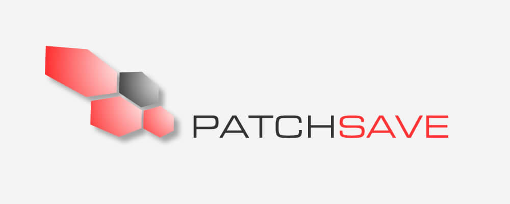 Patchsave Solutions Logo Design Concept 2004