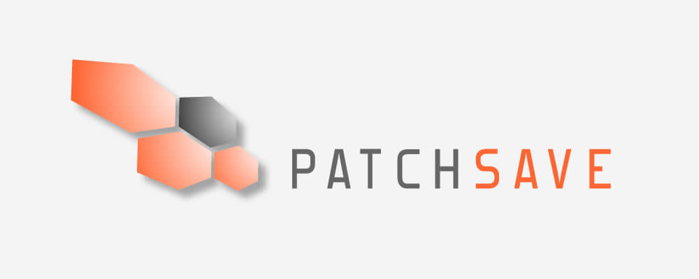 Patchsave Solutions Logo Design Concept 2004