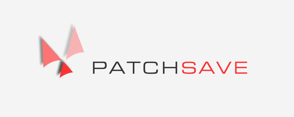 Patchsave Solutions Logo Design Concept 2004